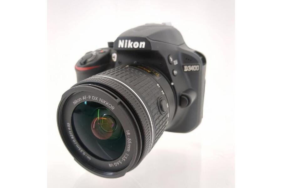 ニコン デジタル一眼レフカメラ Nikon D3400 レンズ 2本セット NIKKOR