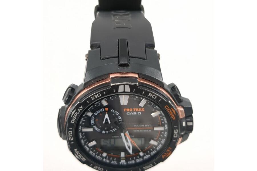 カシオ プロトレック PRW-6000Y ソーラー充電 電波時計 腕時計 CASIO