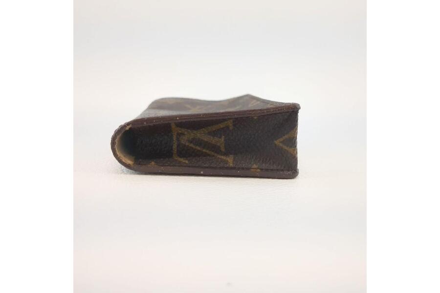LOUIS VUITTON ルイ ヴィトン メガネケース モノグラム エテュイリュ