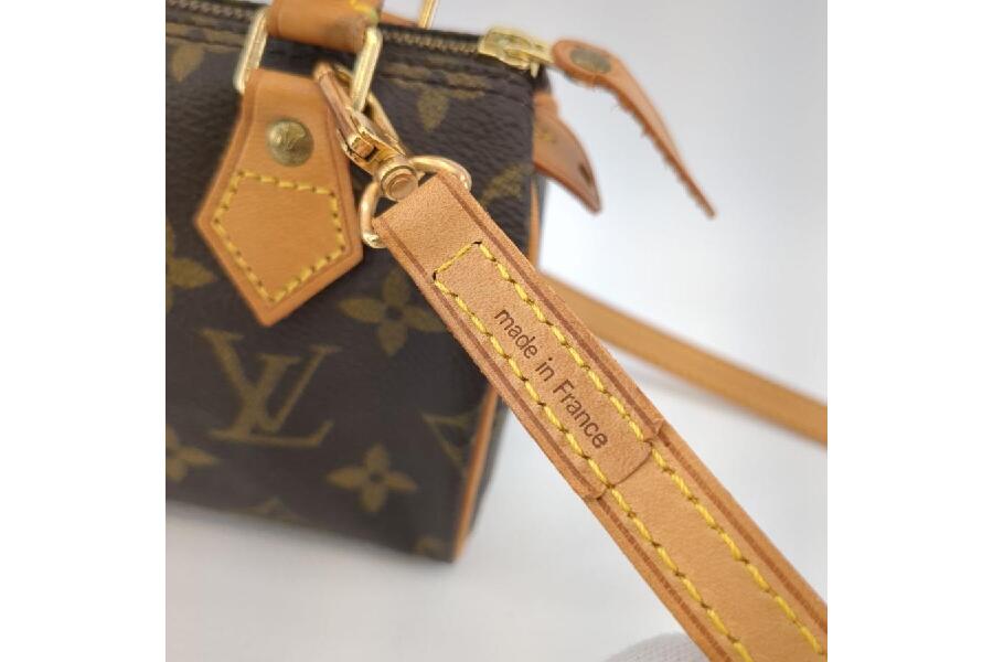 ルイヴィトン ミニスピーディ 2WAY ショルダーバッグ ミニボストン