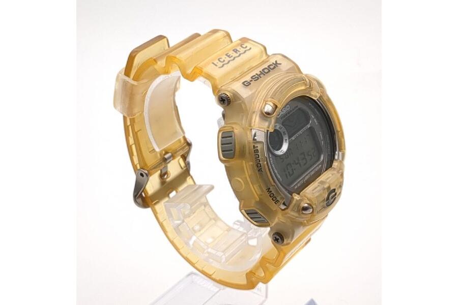 保証付】カシオ G-SHOCK 第7回イルクジモデル DW-8600K-7V 電池交換済