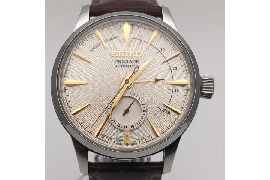 SEIKO】セイコー プレサージュ メカニカル SARY132 4R57-00E0 メンズ