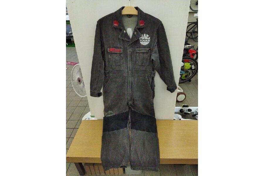 中古 MAC TOOLS RACING マックツール レーシング ツナギ つなぎ 作業着