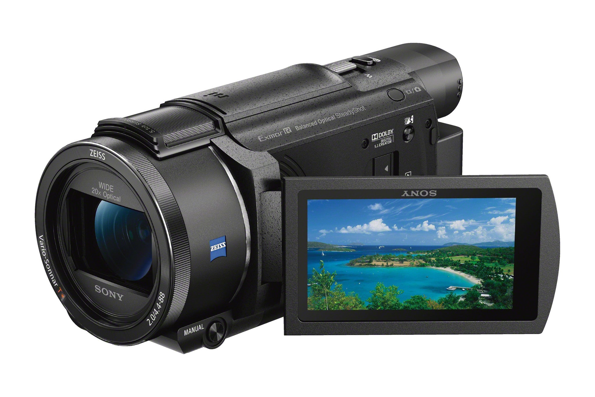 Sony Handycam FDR-AX53 4K Ultra HD Camcorder