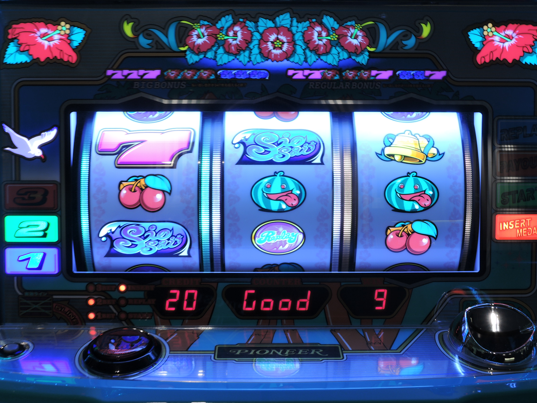 沖スロ名機20周年記念「ニューシオサイ」を発表／パイオニア - PiDEA X