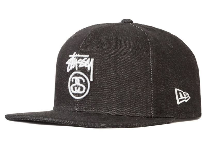 STOCK LOCK DENIM NEW ERA CAP