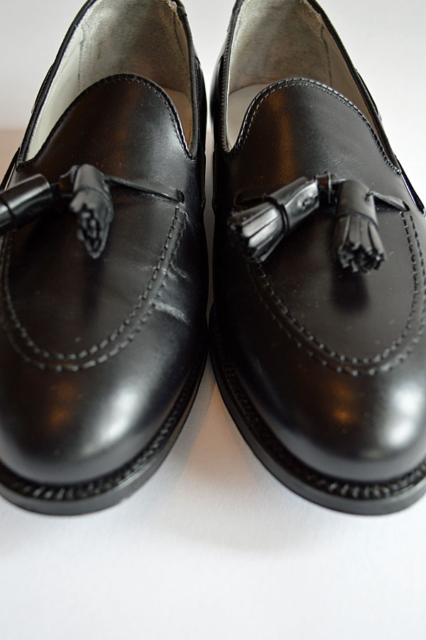 90'S デッドストック オールデン 660 タッセルローファー 10.5C Dead