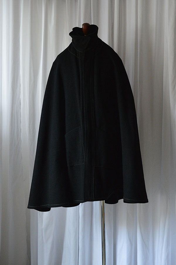 1930s〜40s ヴィンテージパスカルウール ケープ マント ポンチョ
