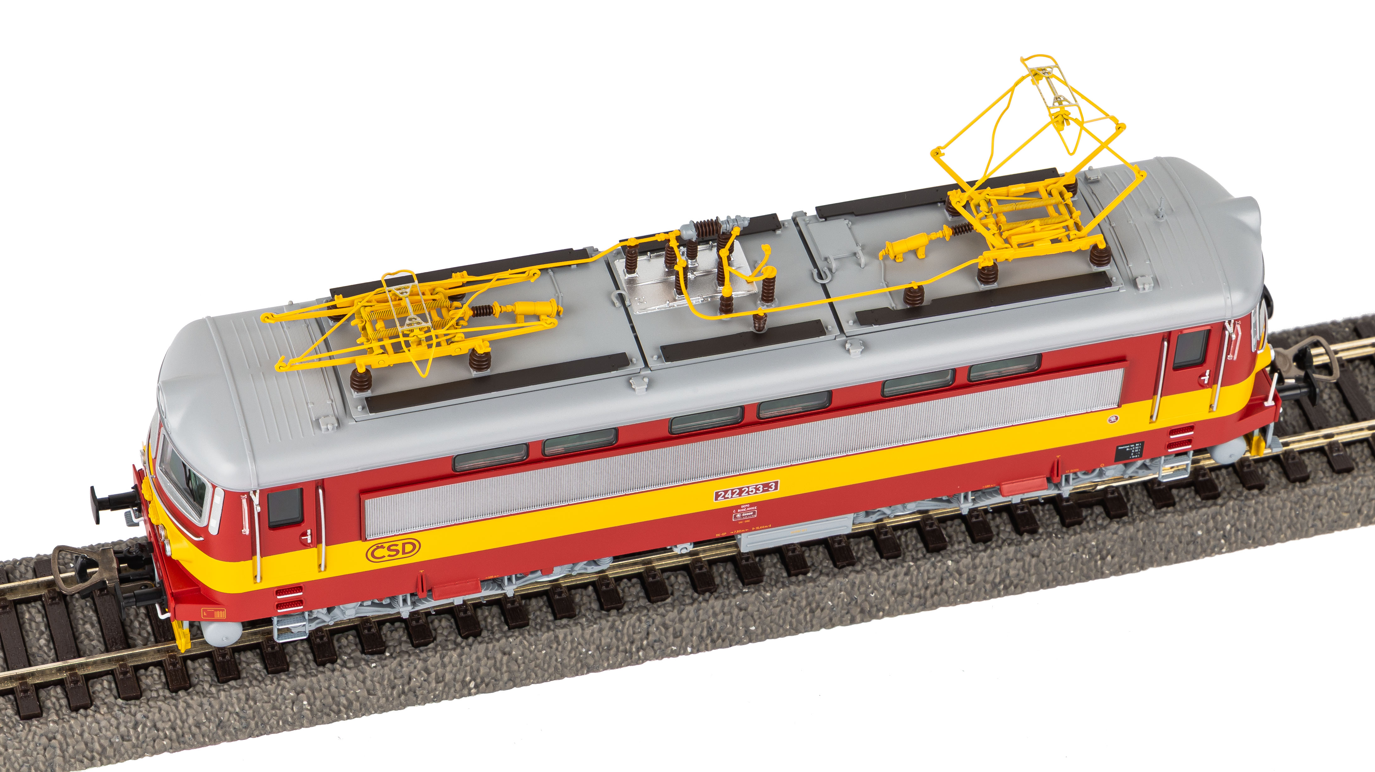 Rh 242 Electric red-gold CSD V Buy modeltrains | PIKO Webshop