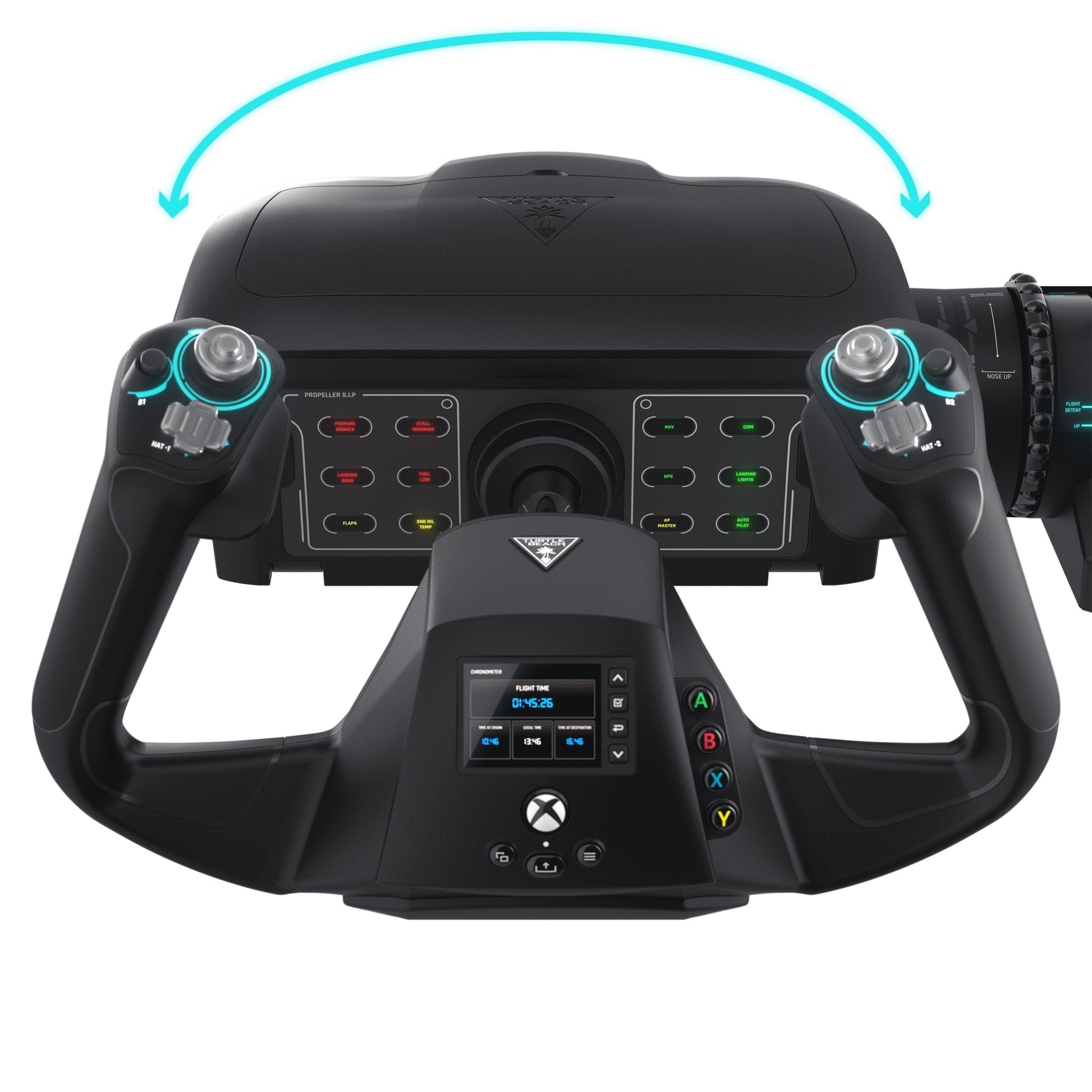 Turtle Beach VelocityOne Flight Xbox Yoke & Throttle Combo