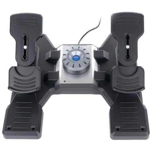 Logitech Flight Rudder Pedals – Precision Adjustable Control