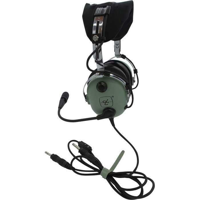 David Clark H10-13S Stereo Aviation Headset | Noise Reduce