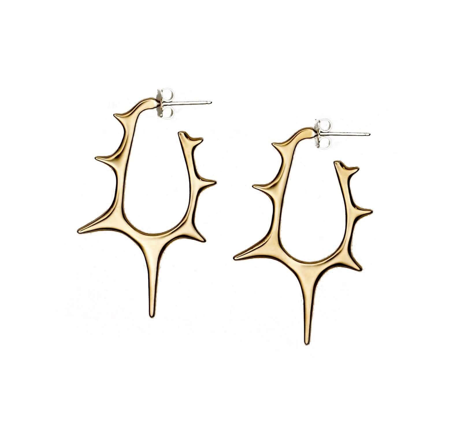 Thorn Hoop Earrings | Shop Curated, Crafted Goods at PINCH