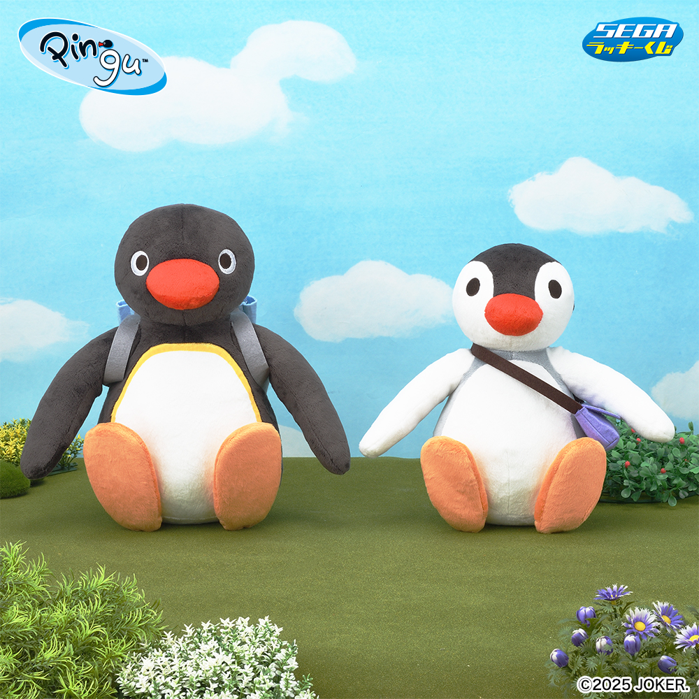 本日発売＞セガ ラッキーくじ「PINGU™」10月28日(火)より順次発売開始