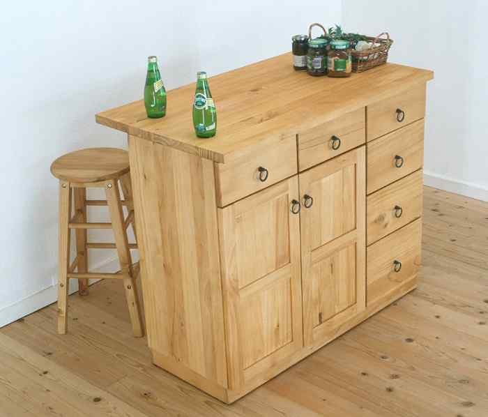 机 テーブル カウンター 幅240cm パイン集成材 【公式通販】