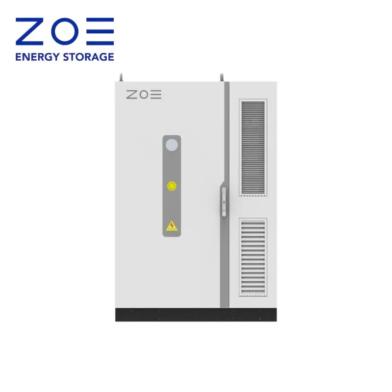 Energy storage battery ZOE Z BOX-I 150kW / 156kWh