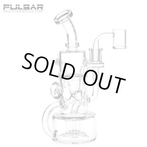 Pulsar - 7.5inch Sidecar Recycler Bong リサイクラー ガラスボング