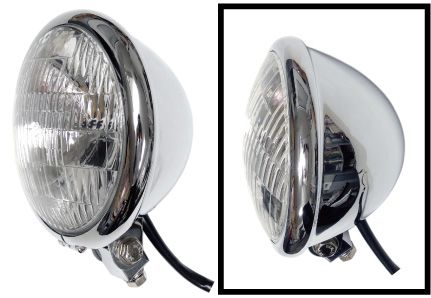 Headlights / ヘッドライト ビンテージ ハーレー チョッパー デッド