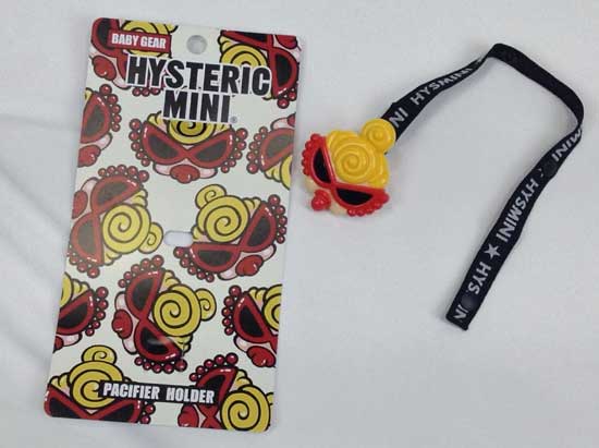 ヒステリックミニ（HYSTERIC MINI） おしゃぶりホルダー(メール便不可