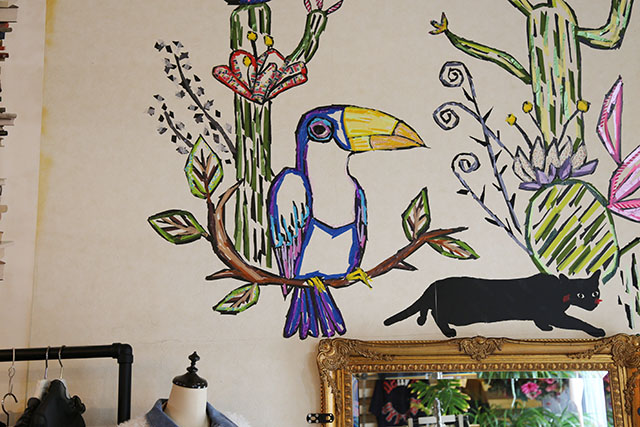 shop info お店紹介 【CLOTHING PUZZLE】 Blaze,trois,Okiraku