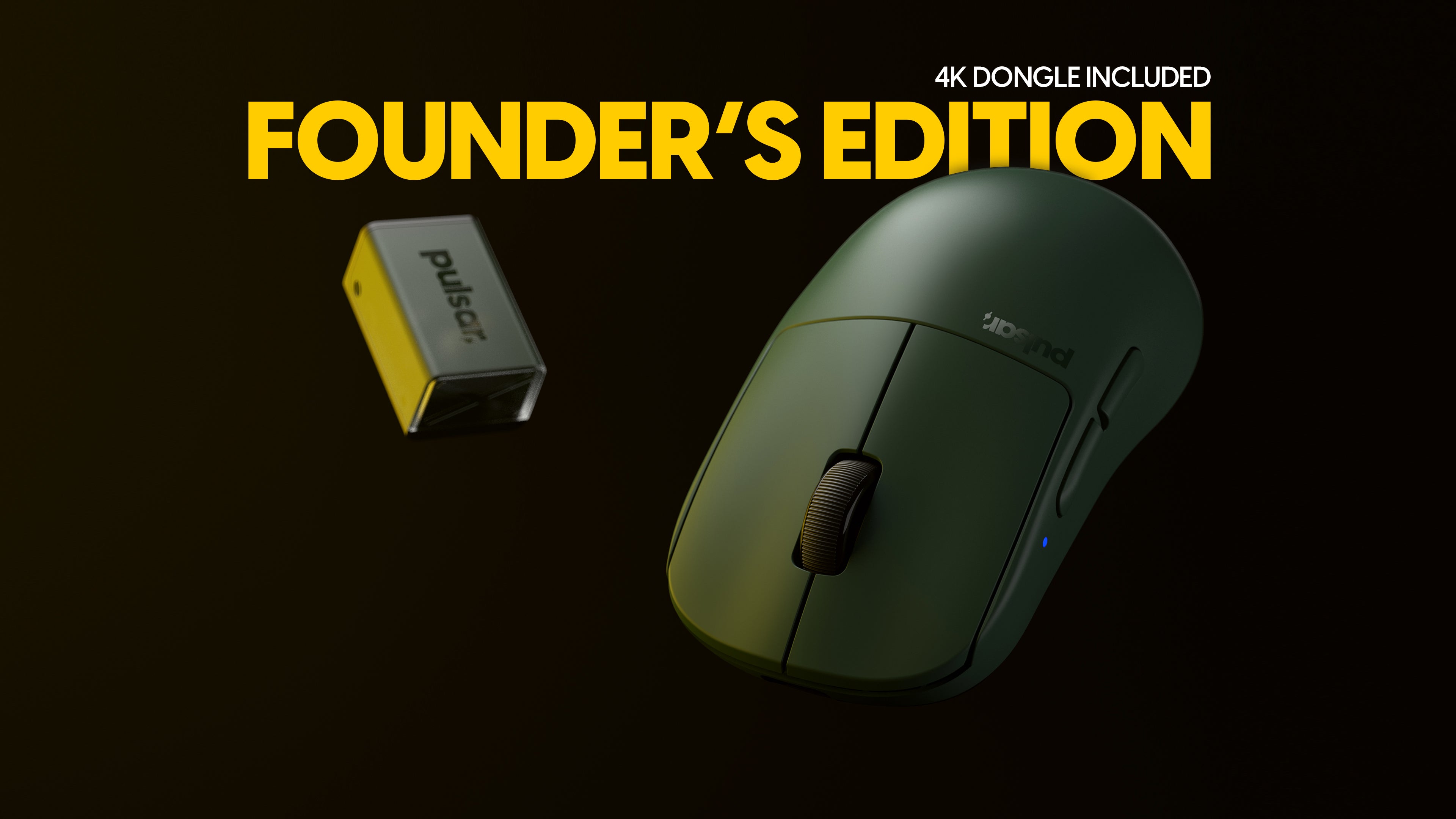 Founder's Edition] X2H Mini Gaming Mouse – Pulsar Gaming Gears