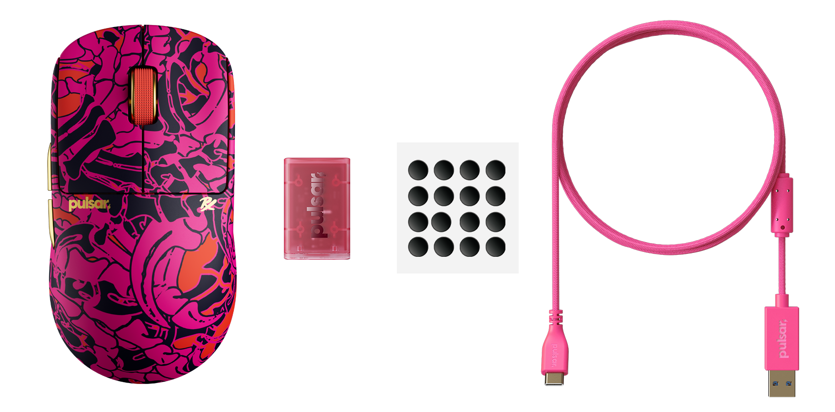 PRX Pacific Gold Edition] X2 CrazyLight Gaming Mouse – Pulsar