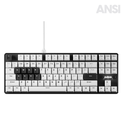 ANSI] PCMK 2 HE TKL Hall Effect Magnetic Gaming Keyboard – Pulsar