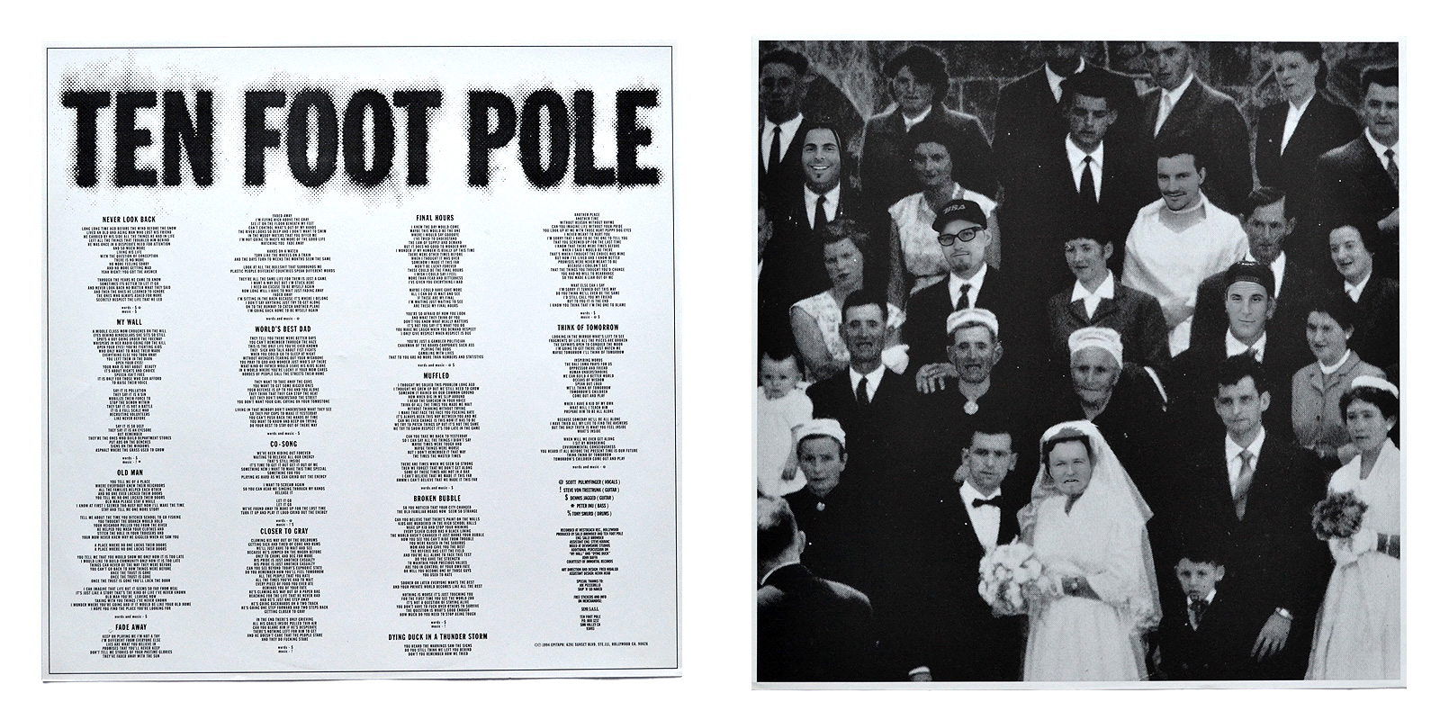 Ten Foot Pole – Punk Vinyl Collector