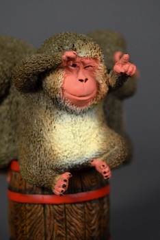 朝隈俊男 2014年干支 樽シリーズ 馬 サイン入 朝隈俊男 2014年干支 樽