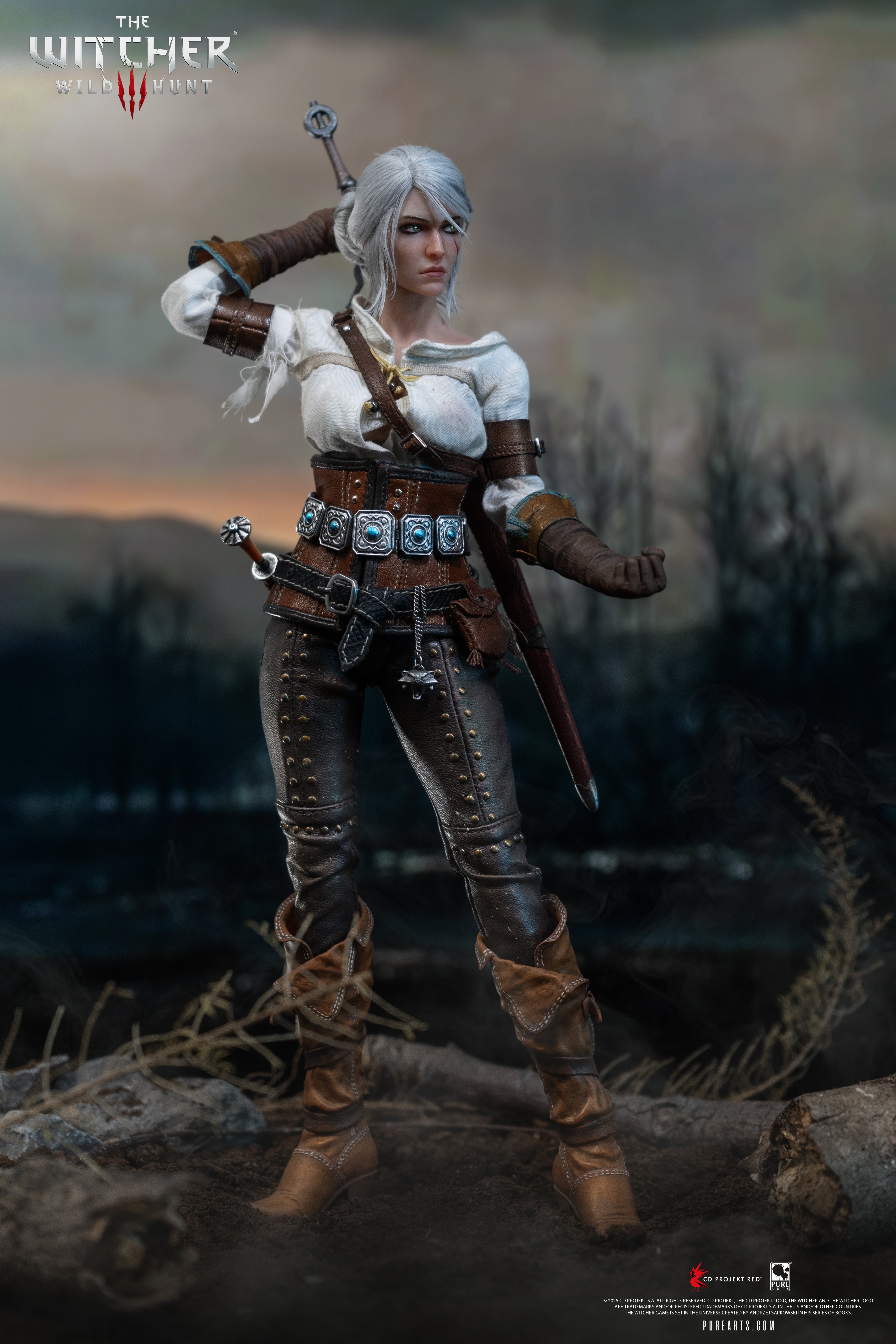 The Witcher 3: Wild Hunt Ciri of Cintra 1/6 Scale Premium