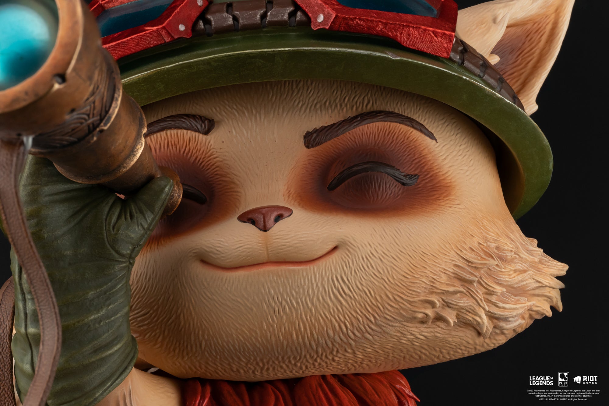 League of Legends Teemo 1/4 Scale Statue Exclusive Edition – PureArts