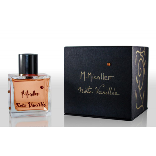 Note Vanillee by M. Micallef | Pure Calculus of Perfume