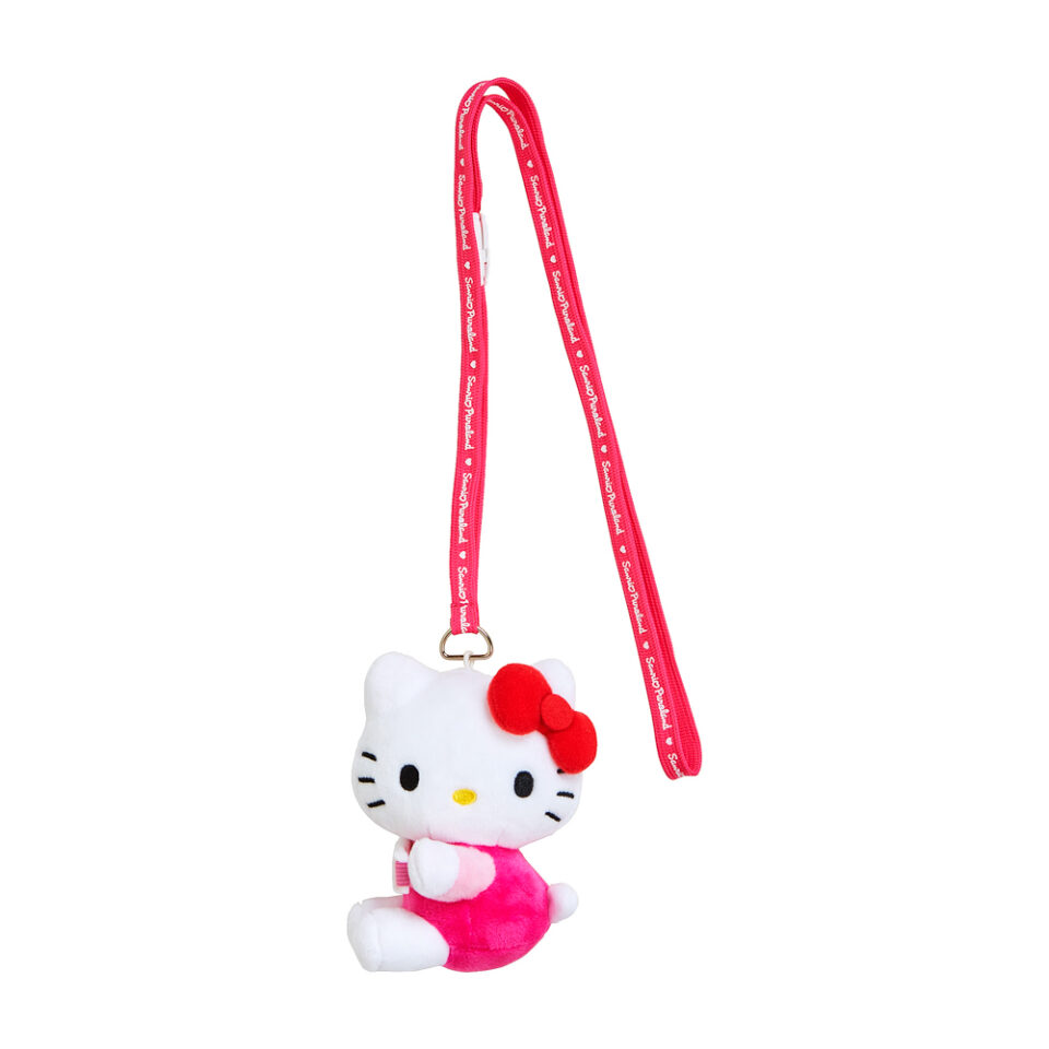 ミラクル♡ライトアクセサリー ぬいぐるみストラップ(ハローキティ