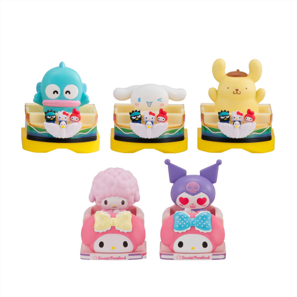 サンリオ　わくわくおでかけなかよしバス 缶ケース　ピューロランド限定 ピューロランドの缶入りのお菓子といえば！？ - Road to Rainbow