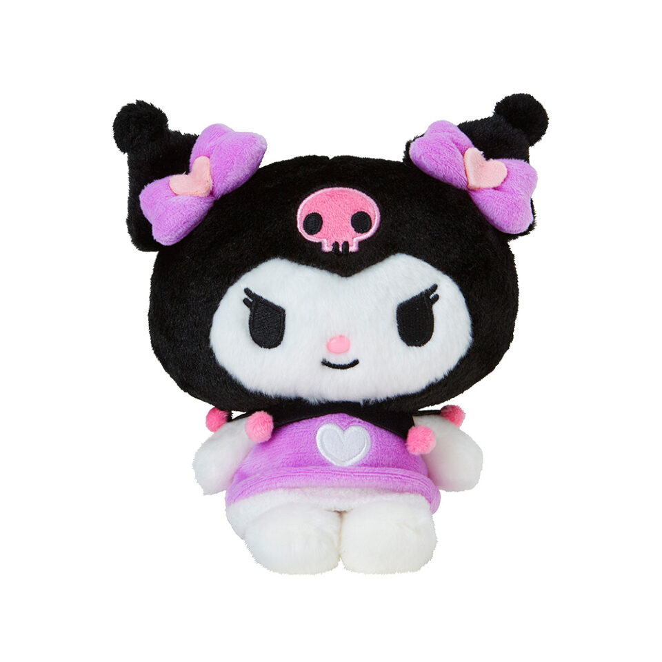 ワンポイントハートシリーズ ぬいぐるみS(クロミ)｜サンリオピューロランド