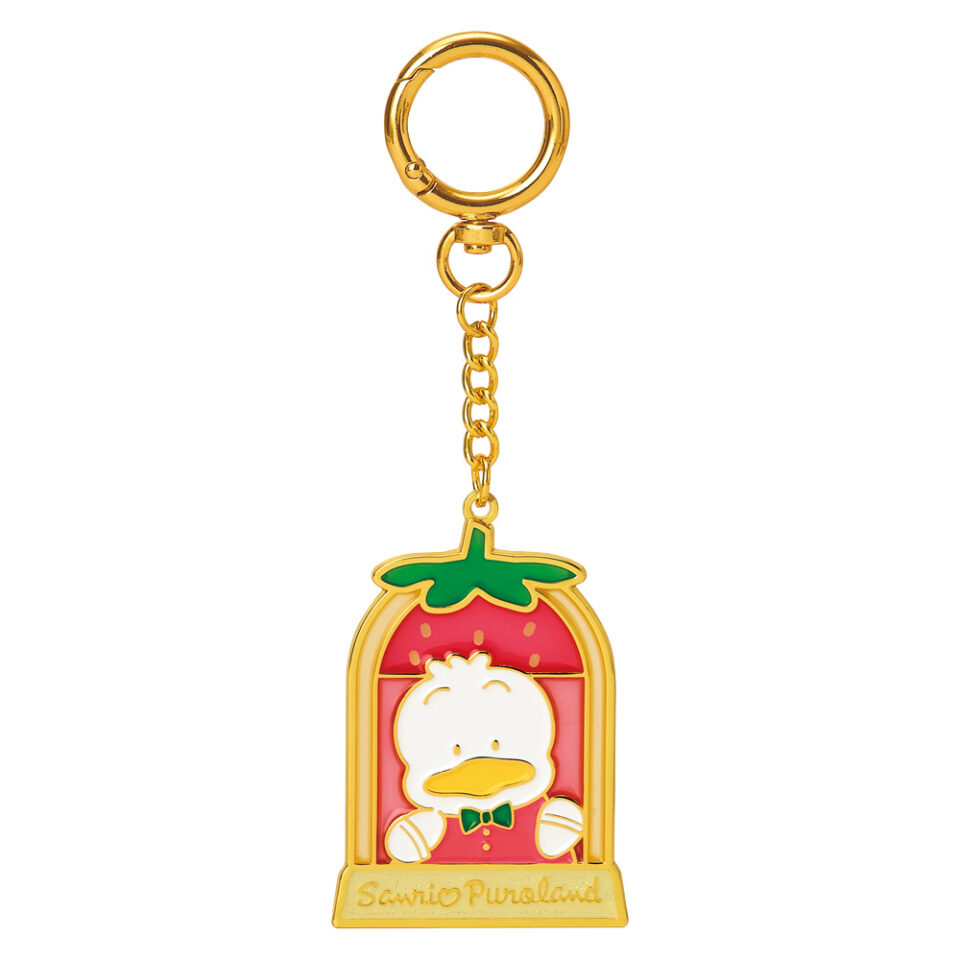 いちごシリーズ キーホルダー(あひるのペックル)｜サンリオピューロランド