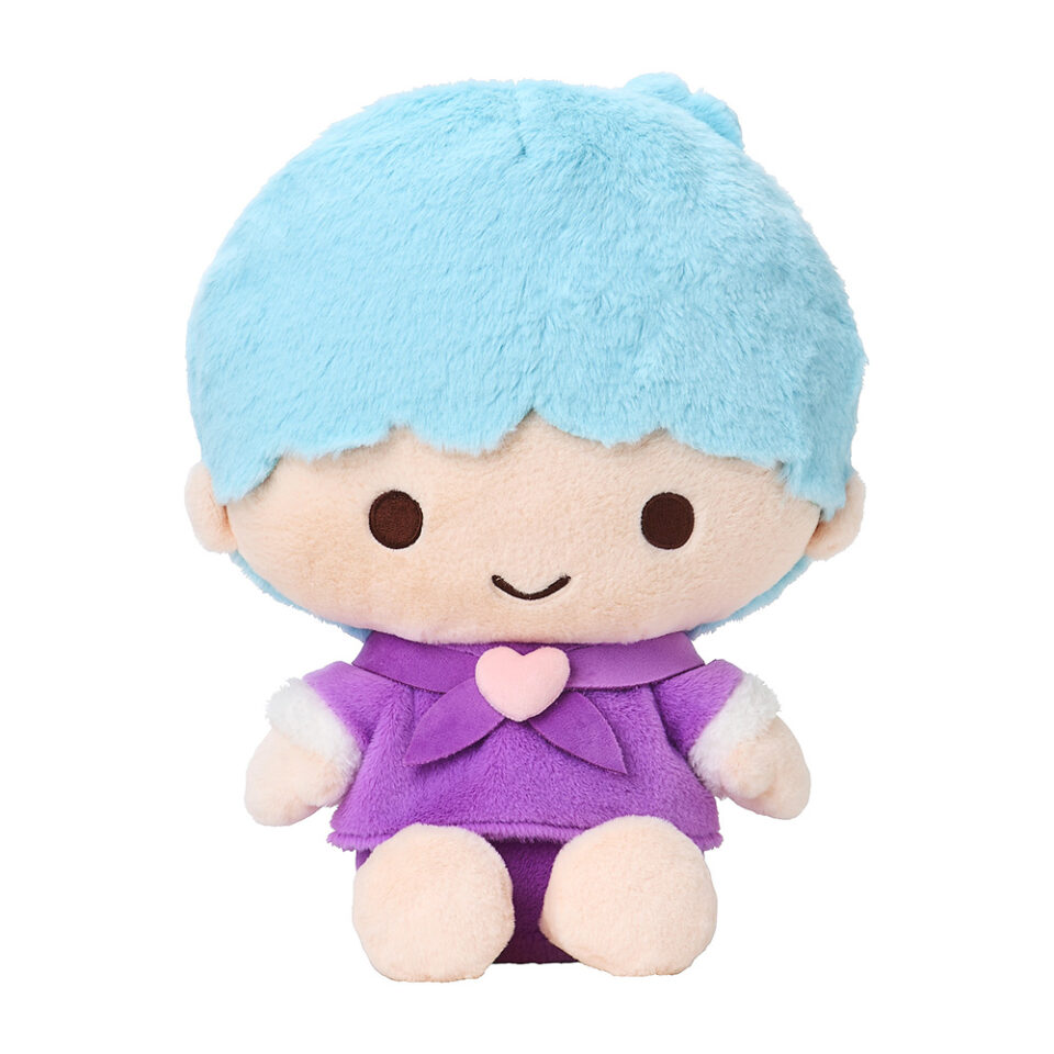 ワンポイントハートシリーズ ぬいぐるみL(キキ)｜サンリオピューロランド