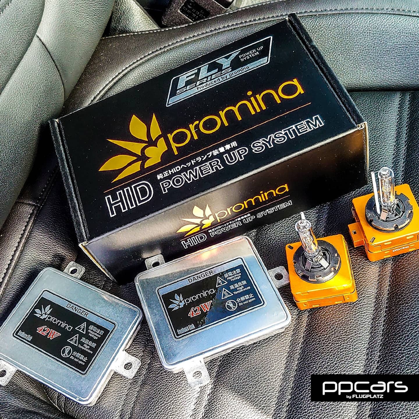 The Beetle (5C) R-Line x promina HID Power Up System FLY | 事例