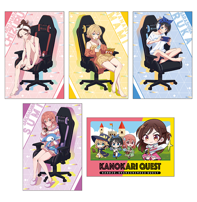 話題沸騰中の「彼女、お借りします」×ドン・キホーテの限定グッズが