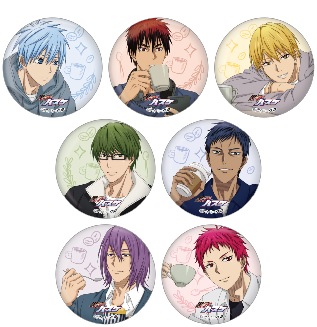 TVアニメ「黒子のバスケ」×ドン・キホーテ 限定コラボグッズが発売決定