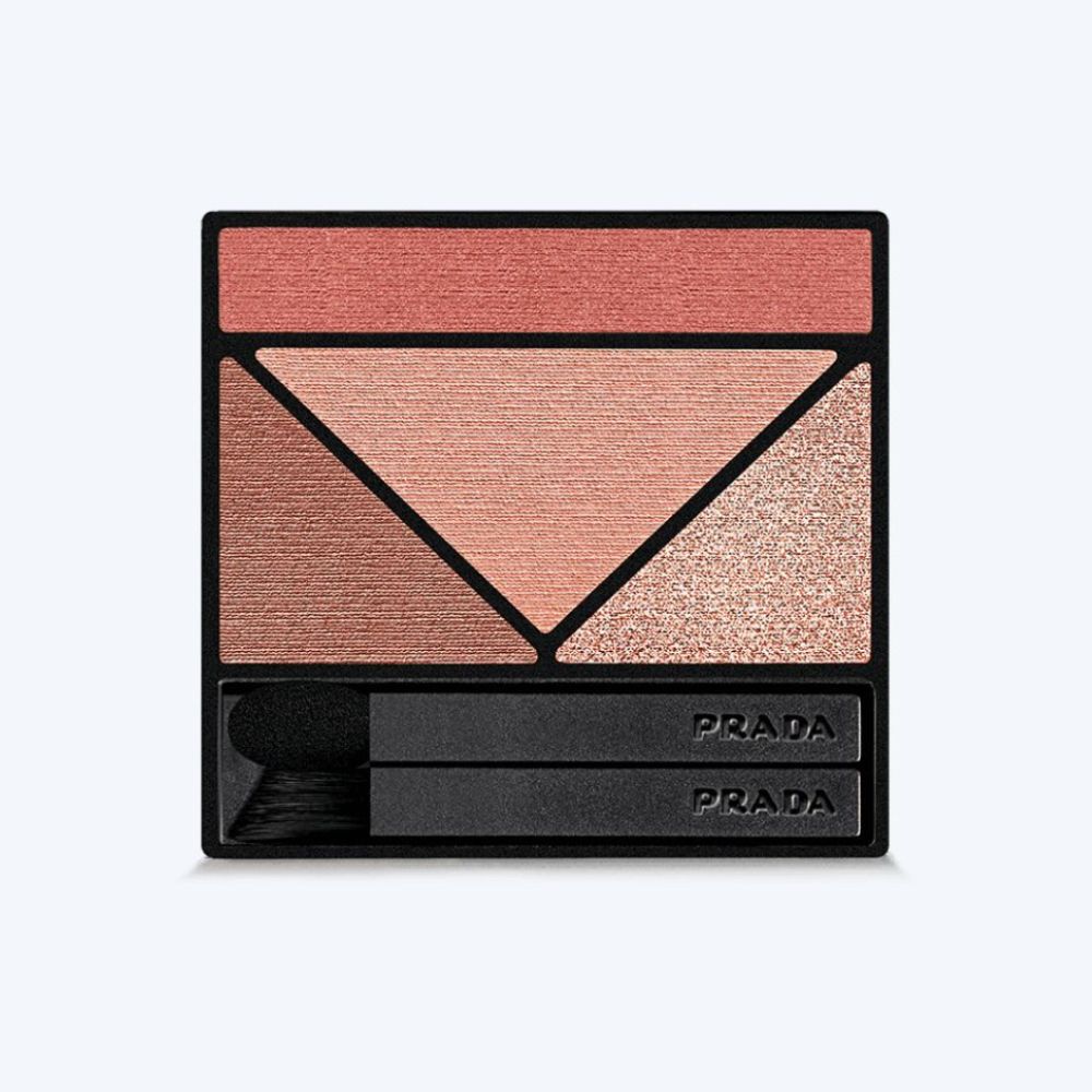 Shop Prada Dimensions - Holo Nude Eyeshadow | Prada Beauty