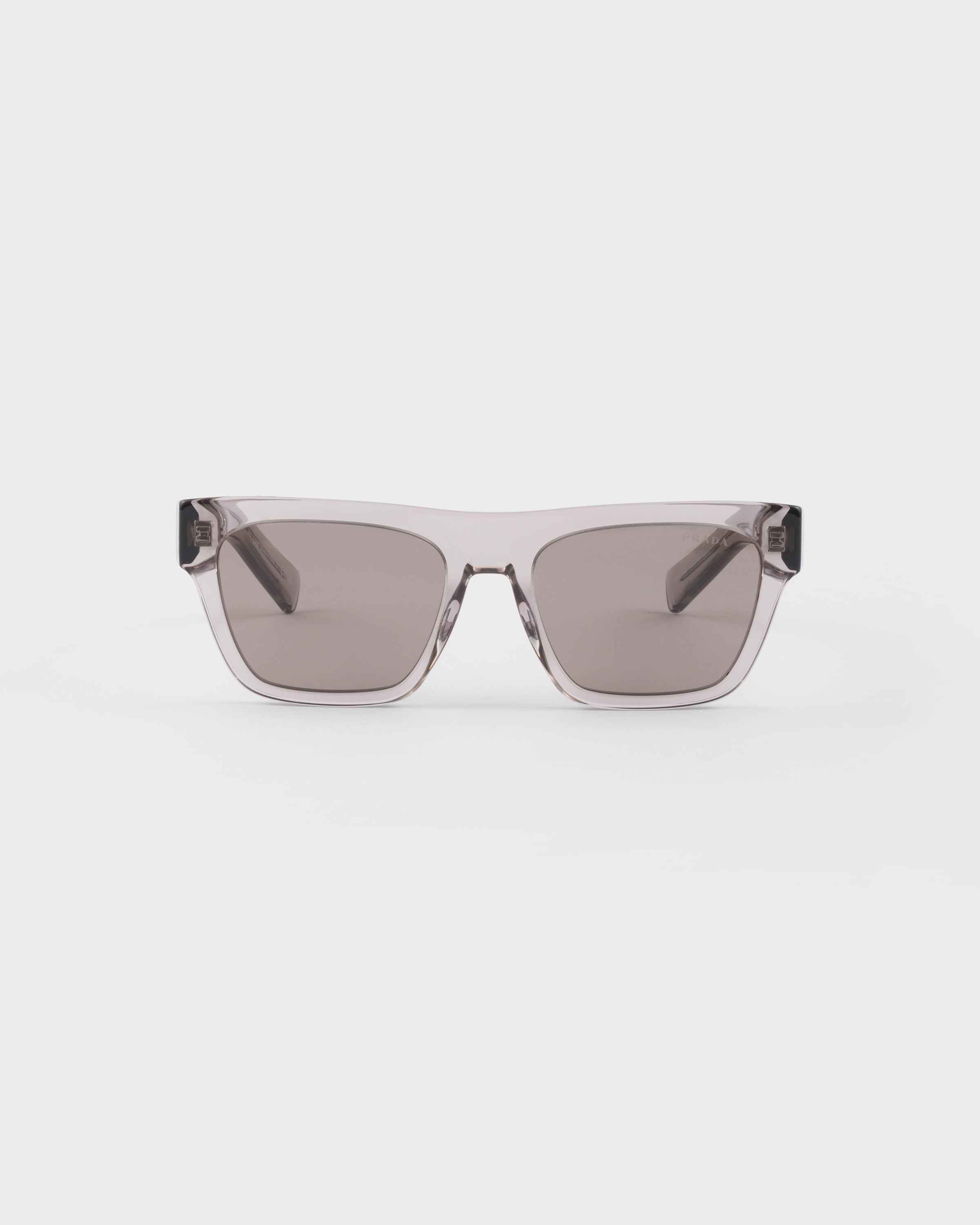 グレーレンズ プラダ ロゴ サングラス | PRADA