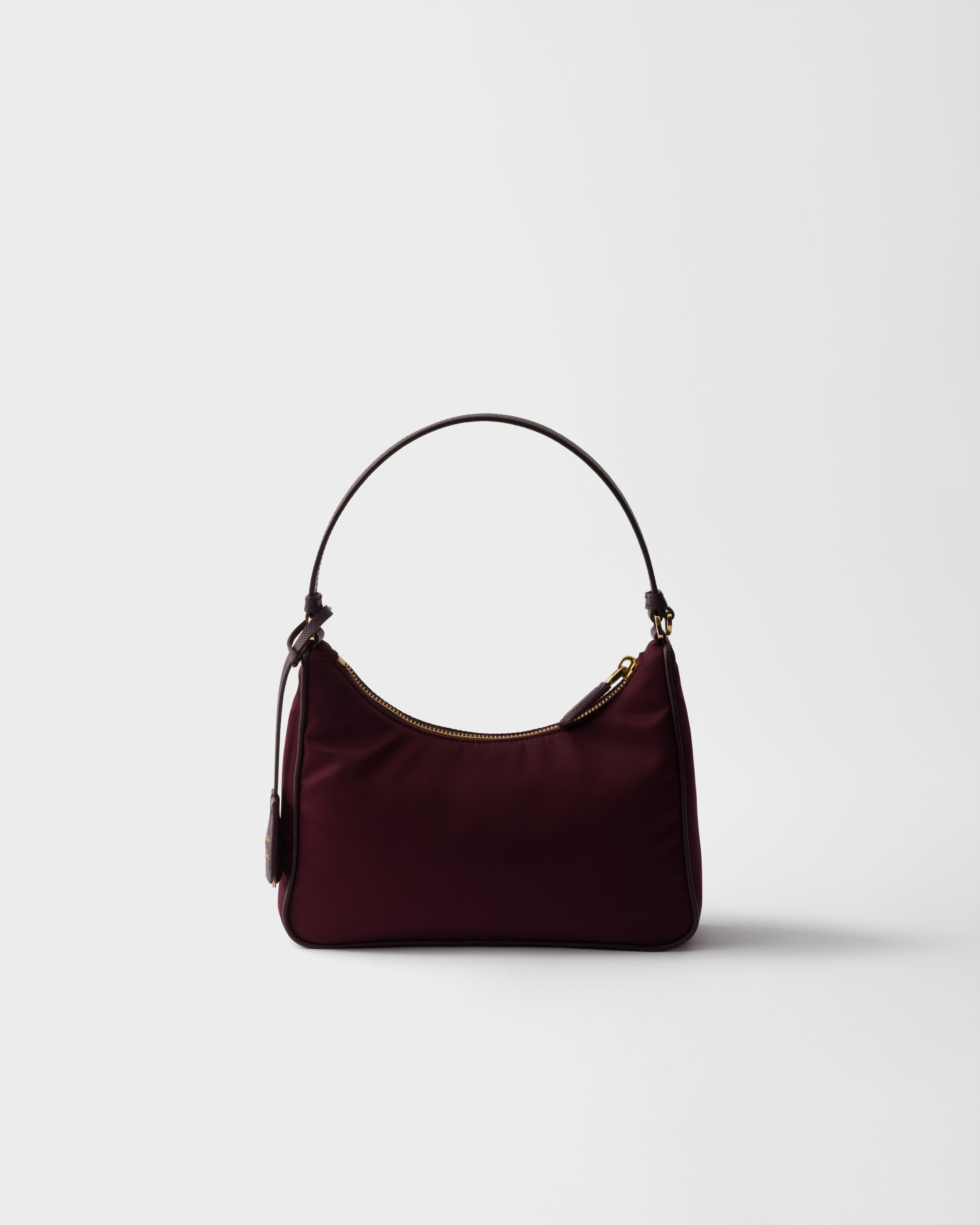 Burgundy Prada Re-edition 2005 Re-nylon And Saffiano Mini Bag | PRADA