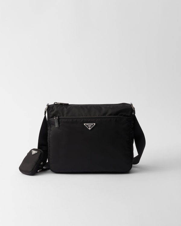 Black Re-nylon Bag | PRADA