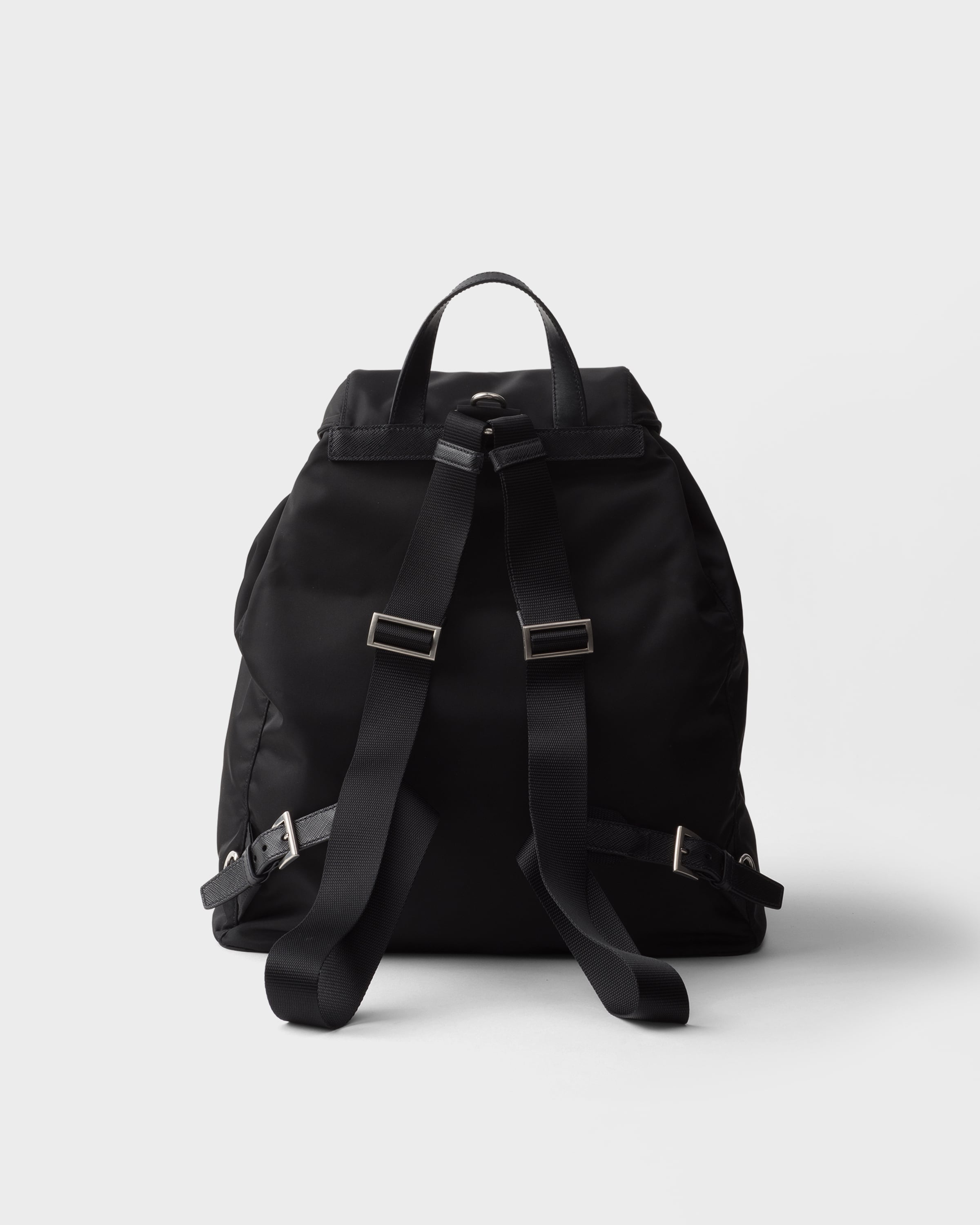 Black Re-nylon Backpack | PRADA