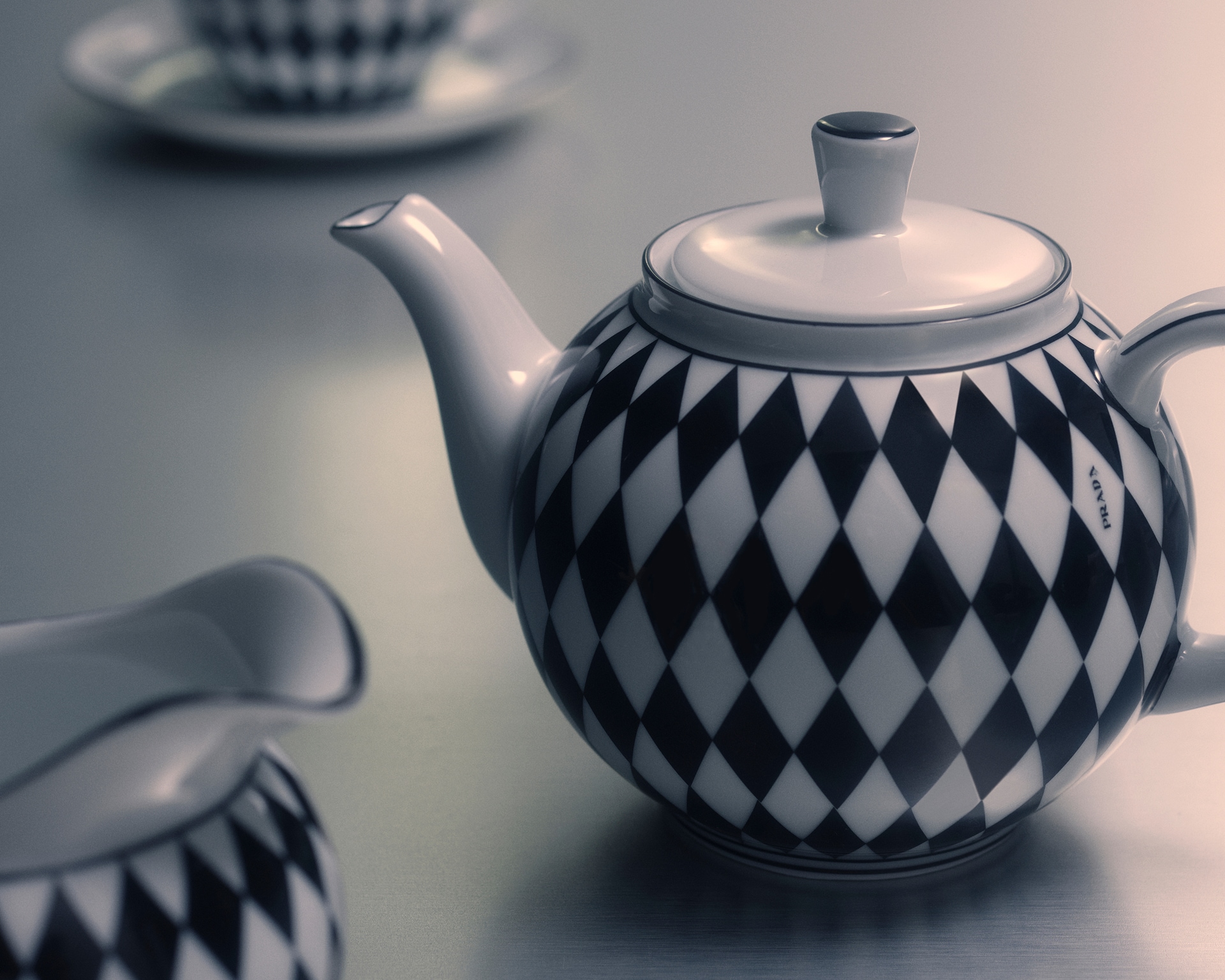 Opaline Prada Aimée Medium Leather Shoulder Bag | PRADA