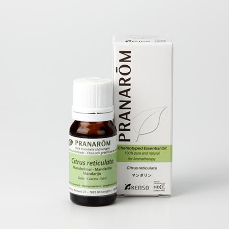 マンダリン – プラナロム エッセンシャルオイル・精油｜健草医学舎