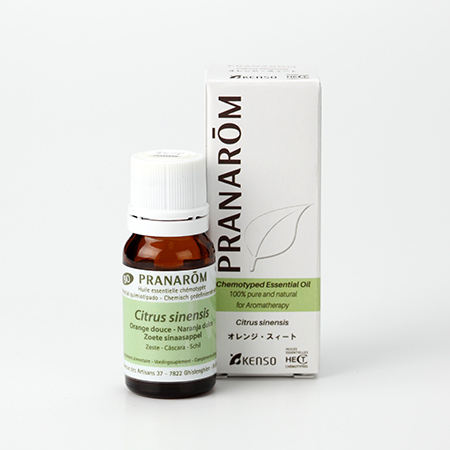オレンジ・スィート – プラナロム エッセンシャルオイル・精油｜健草医学舎