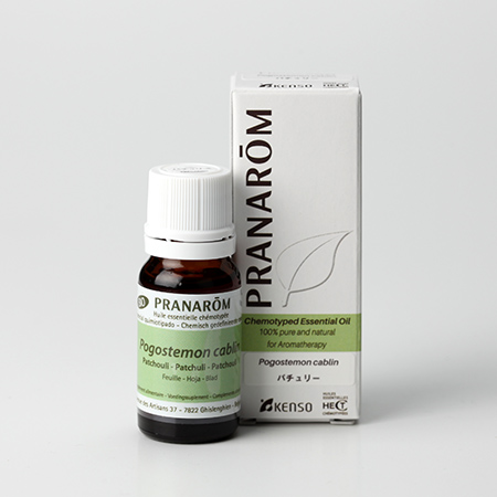 パチュリー – プラナロム エッセンシャルオイル・精油｜健草医学舎