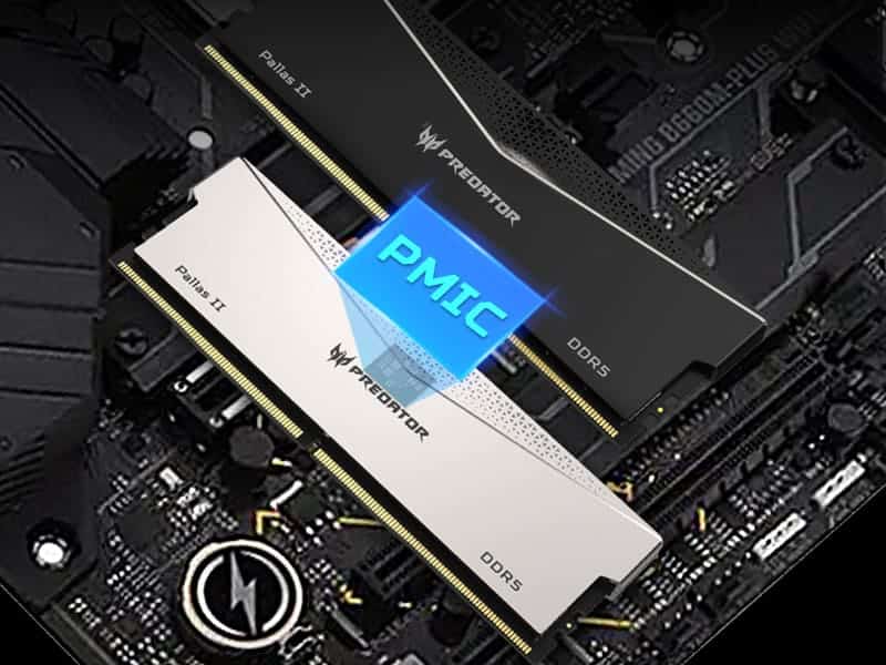 Predator Pallas II DDR5 Memory